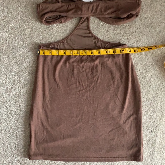 Sky To Moon Cut Out Tank Dress - Picture 3 of 7